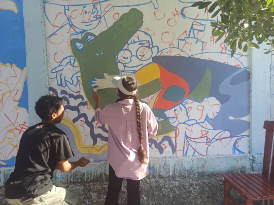 Arte Moris and HWPL Continue Peace Mural Project in Timor-Leste: A Model for Art-Based Peace Education
